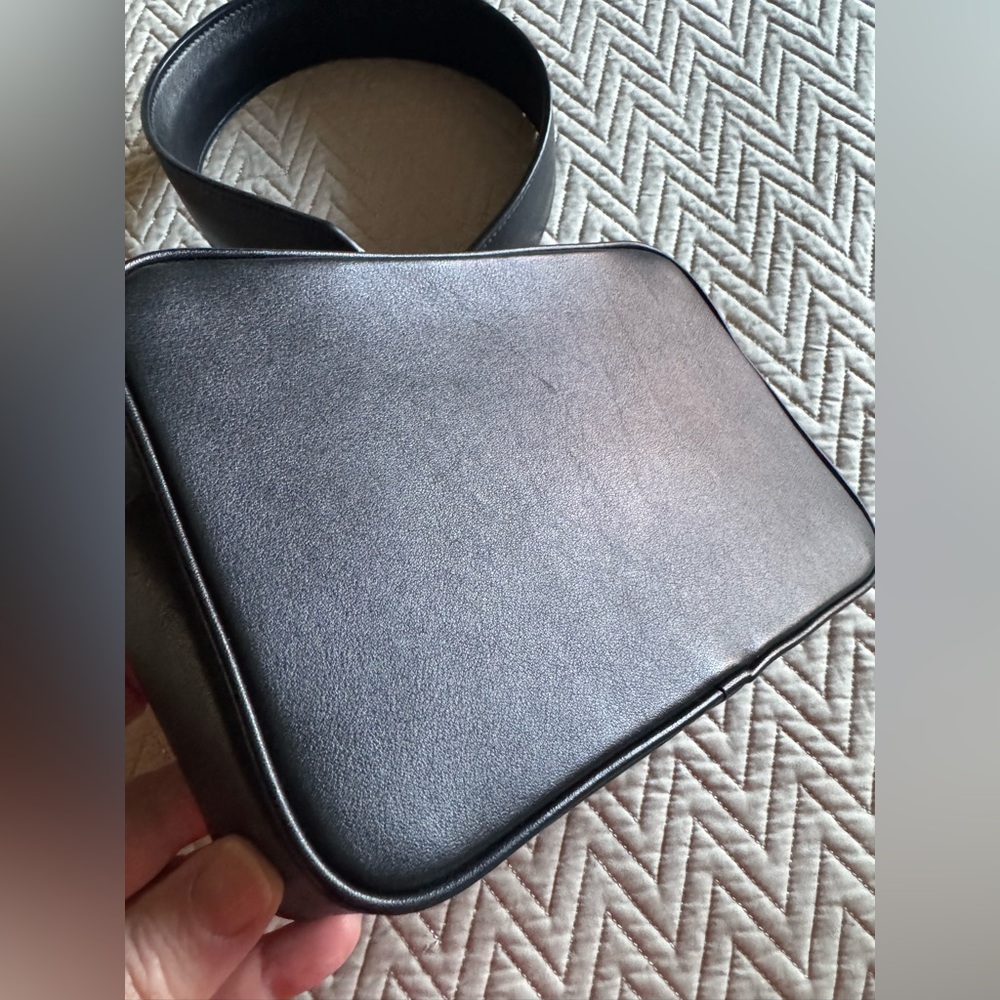 🎉WEEKEND SALE🎉Anine Bing Solid Black Alice Bag - Picture 7 of 15